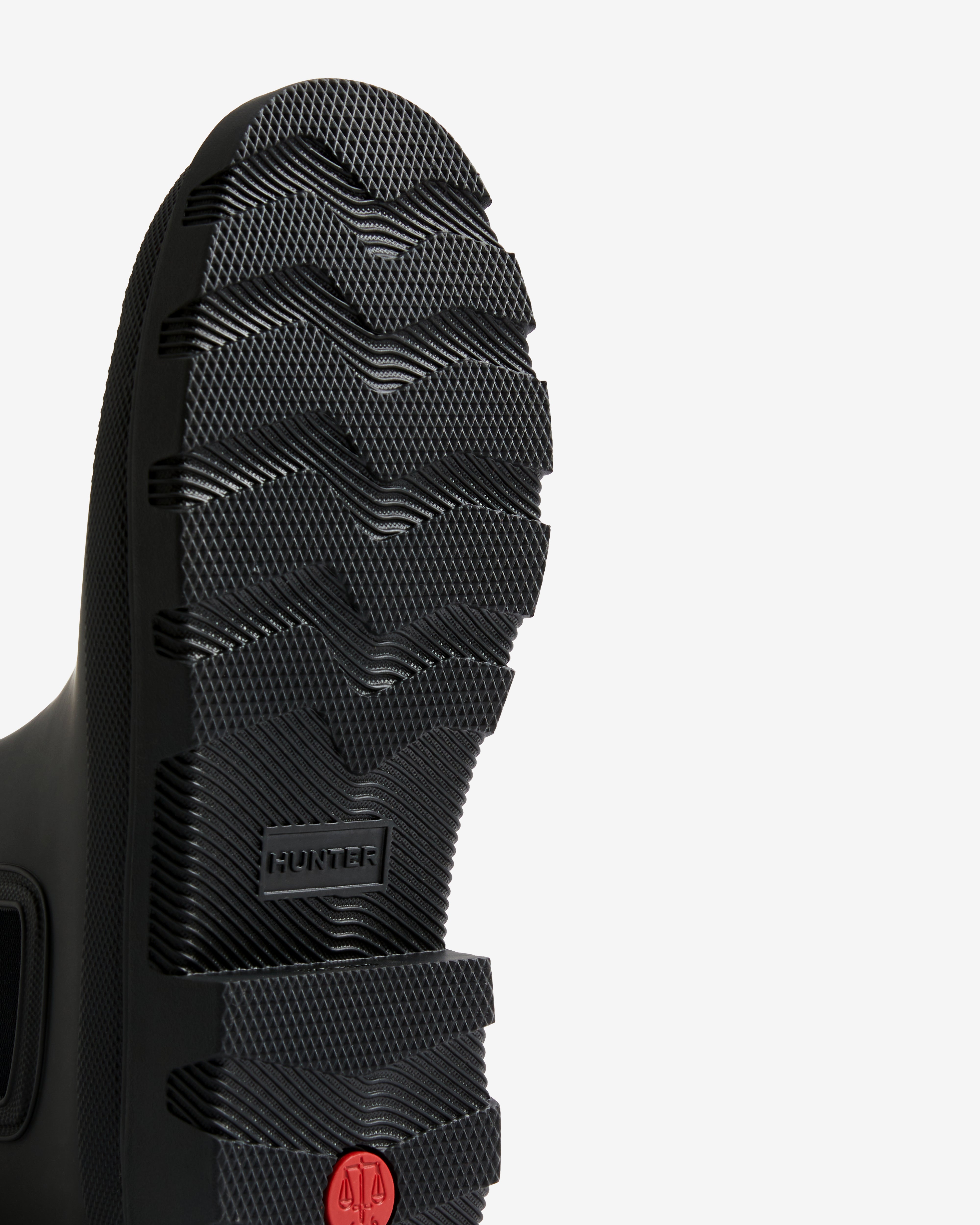 Unisex Downpour Chelsea Boot Black