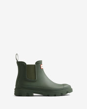 Unisex Downpour Chelsea Boot Dark Olive