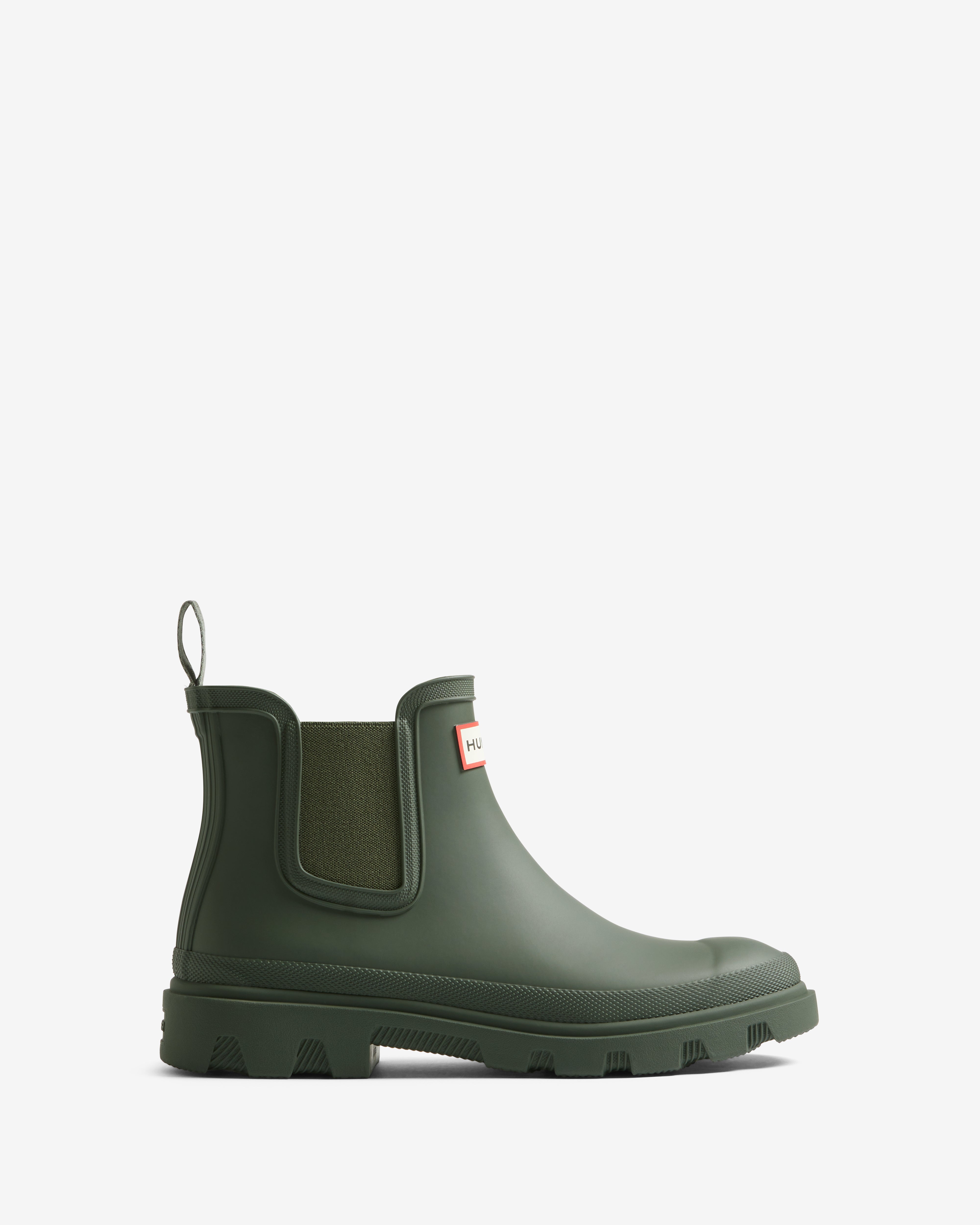Unisex Downpour Chelsea Boot Dark Olive