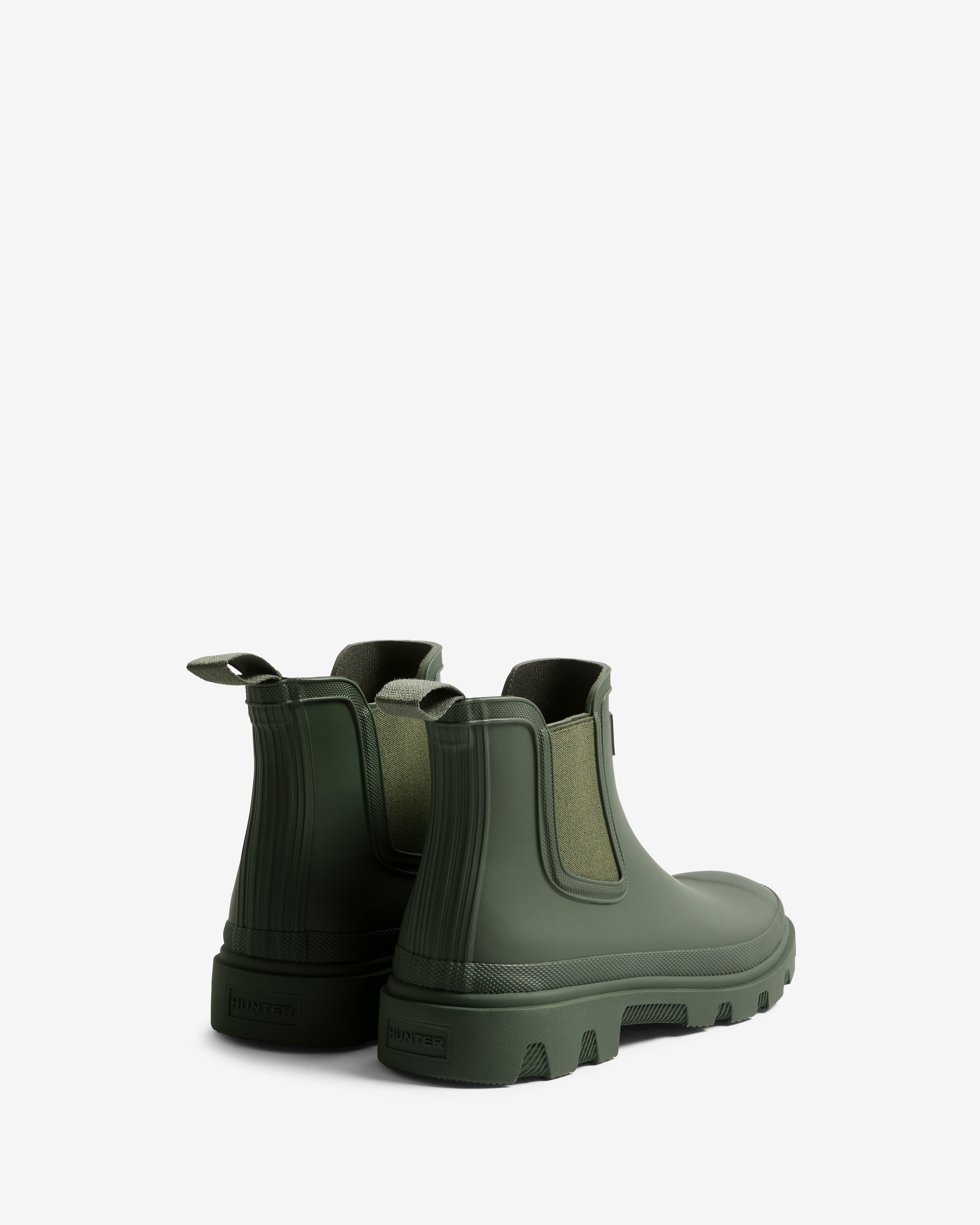Unisex Downpour Chelsea Boot Dark Olive