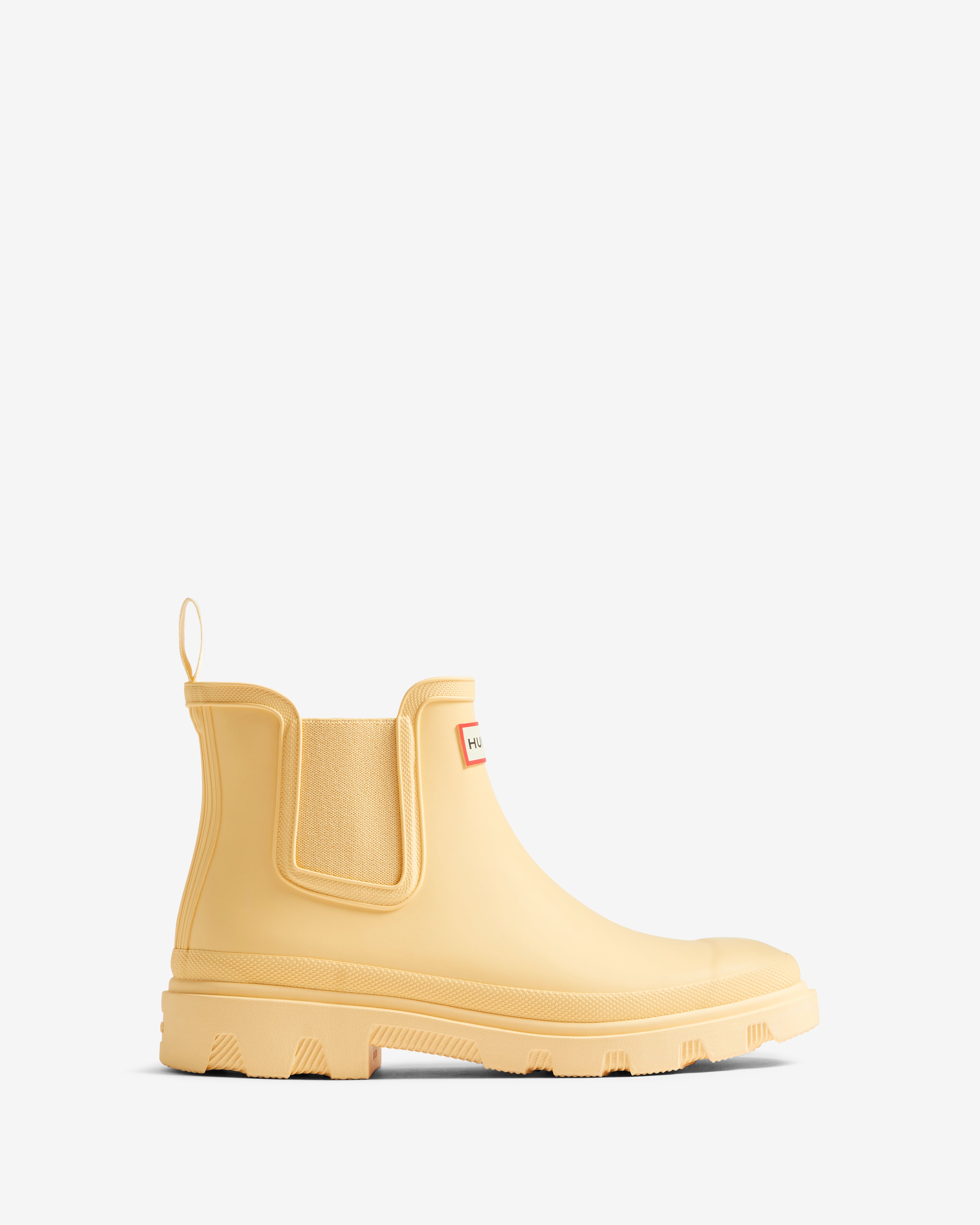 Unisex Downpour Chelsea Boot Pale Yellow