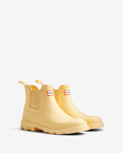 Unisex Downpour Chelsea Boot Pale Yellow
