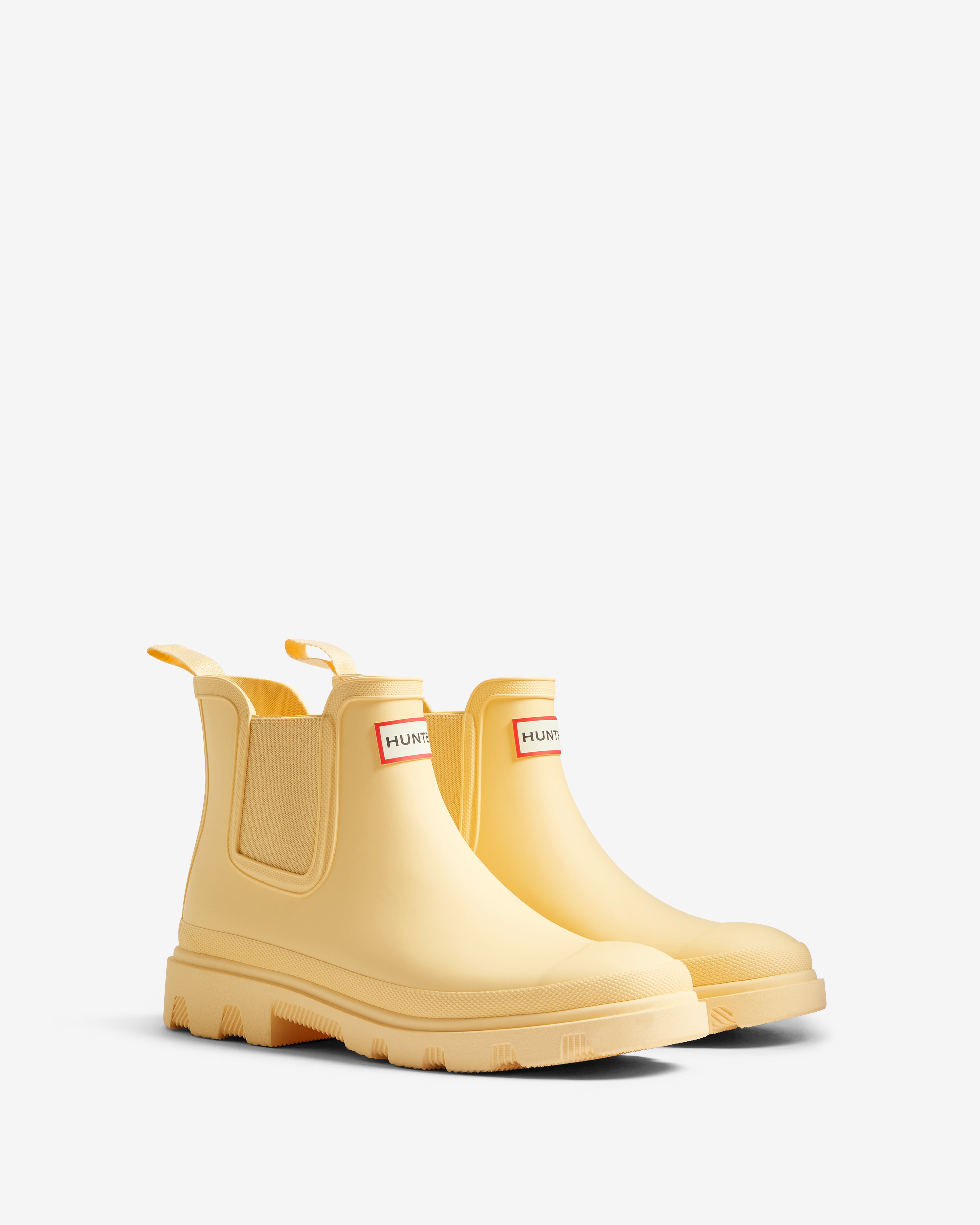 Unisex Downpour Chelsea Boot Pale Yellow