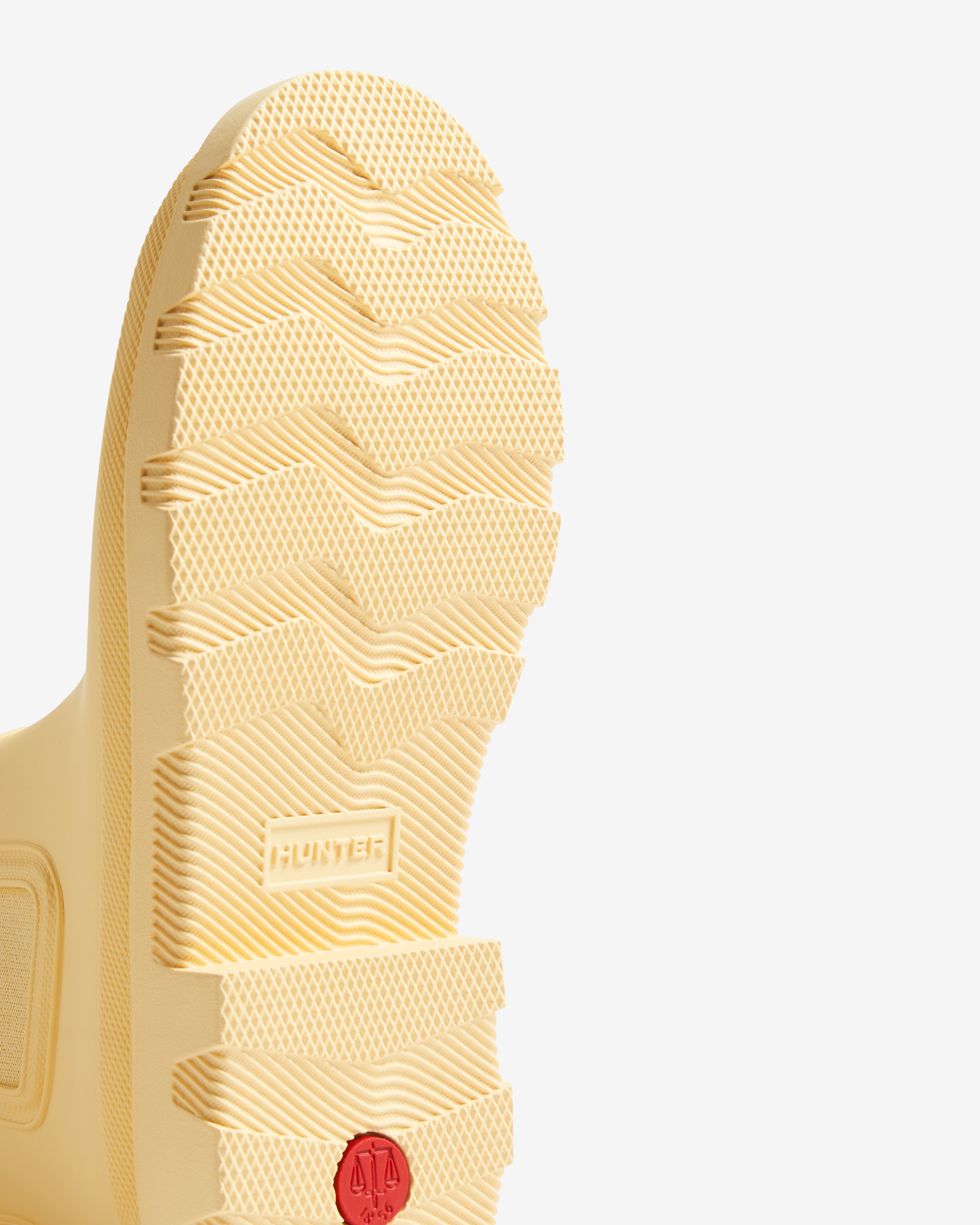 Unisex Downpour Chelsea Boot Pale Yellow