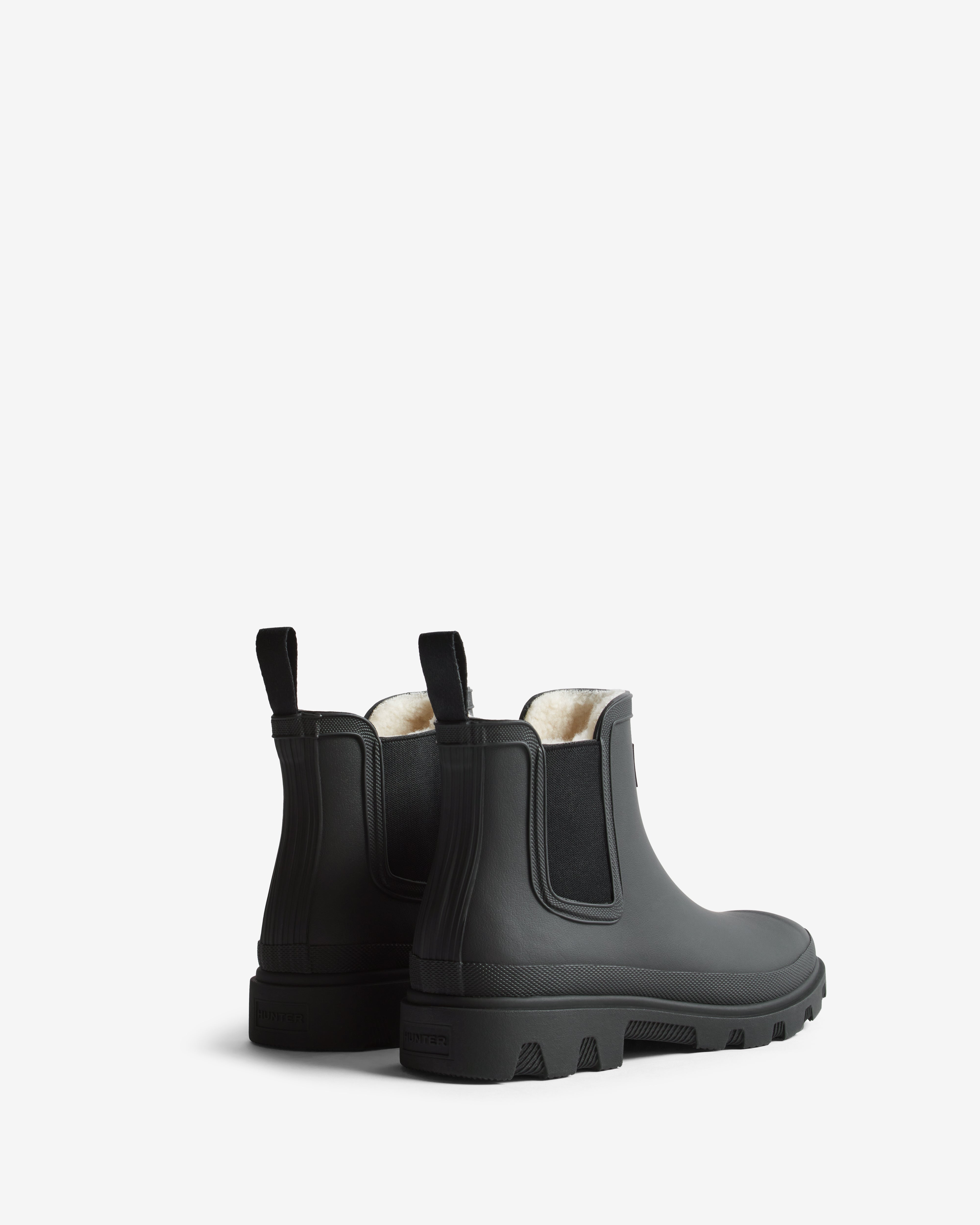 Unisex Downpour Insulated Chelsea Boot Black