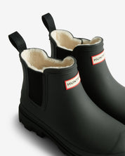 Unisex Downpour Insulated Chelsea Boot Black