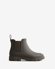 Unisex Downpour Insulated Chelsea Boot Chocolate Brown