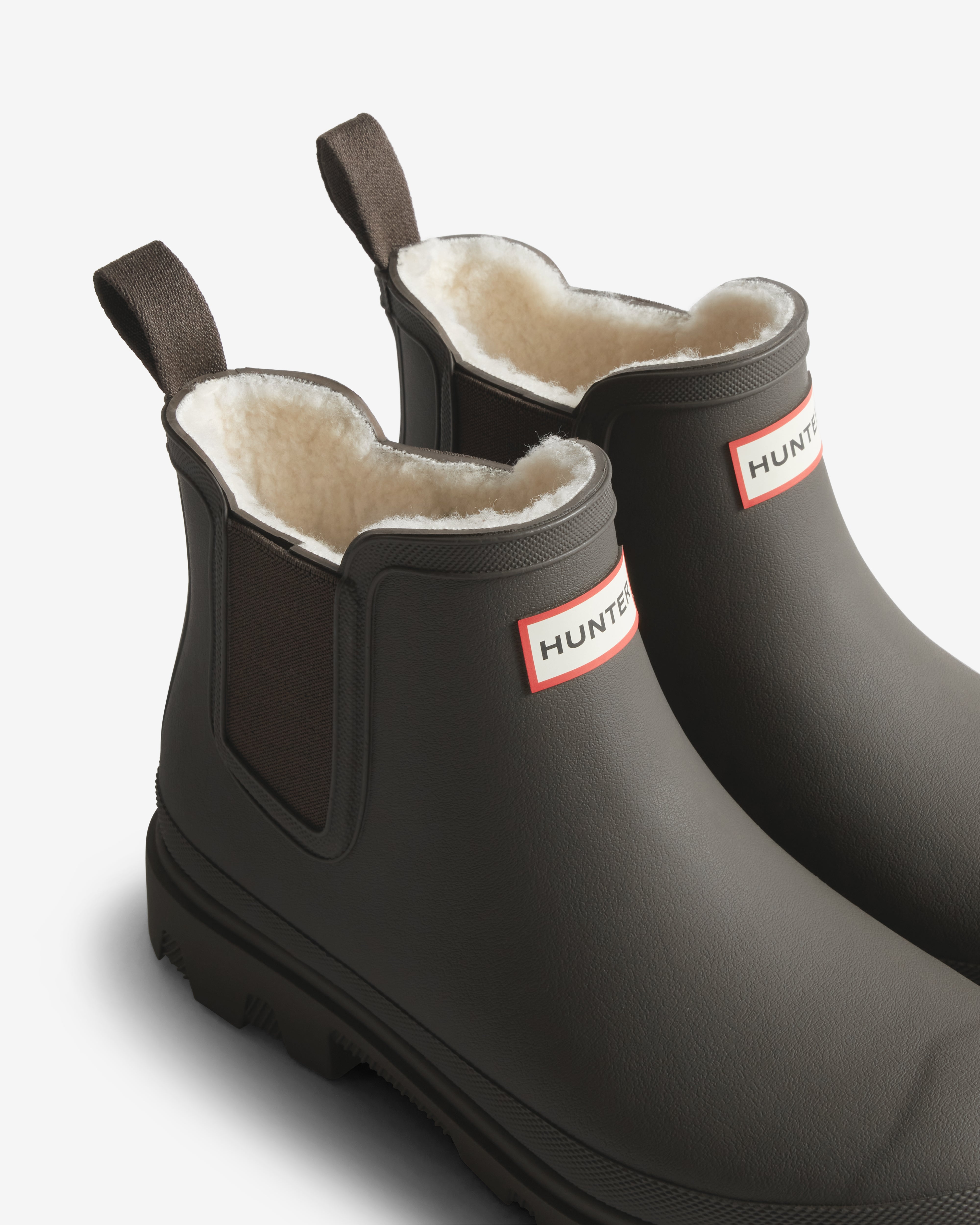 Unisex Downpour Insulated Chelsea Boot Chocolate Brown