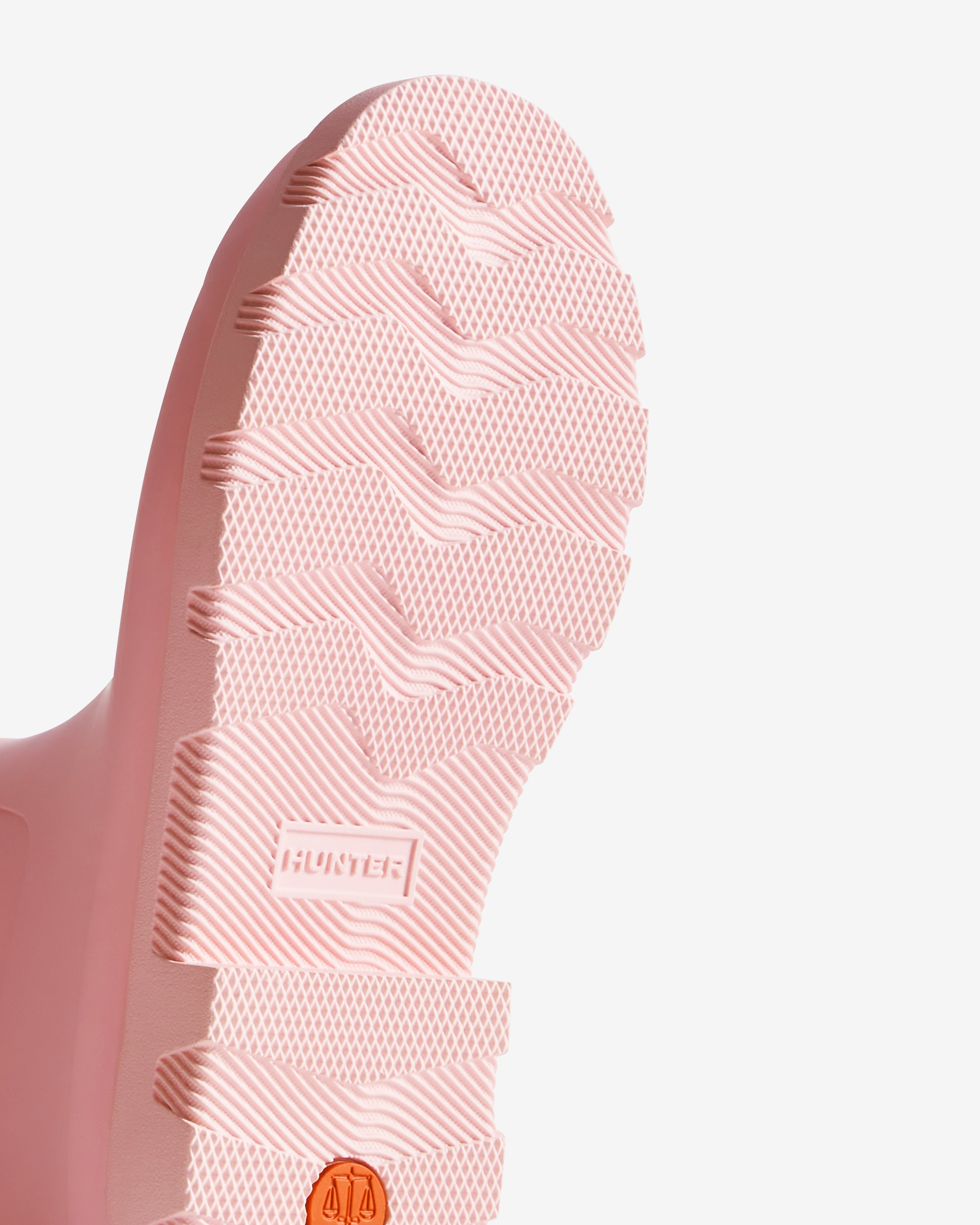 HUNTER ピンク ラバーショートブーツ Hunter Boots Unisex Downpour Short Boot Parfait Pink – Hunter