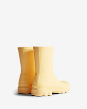 Unisex Downpour Short Boot Pale Yellow