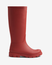 Unisex Downpour Tall Boot Military Red