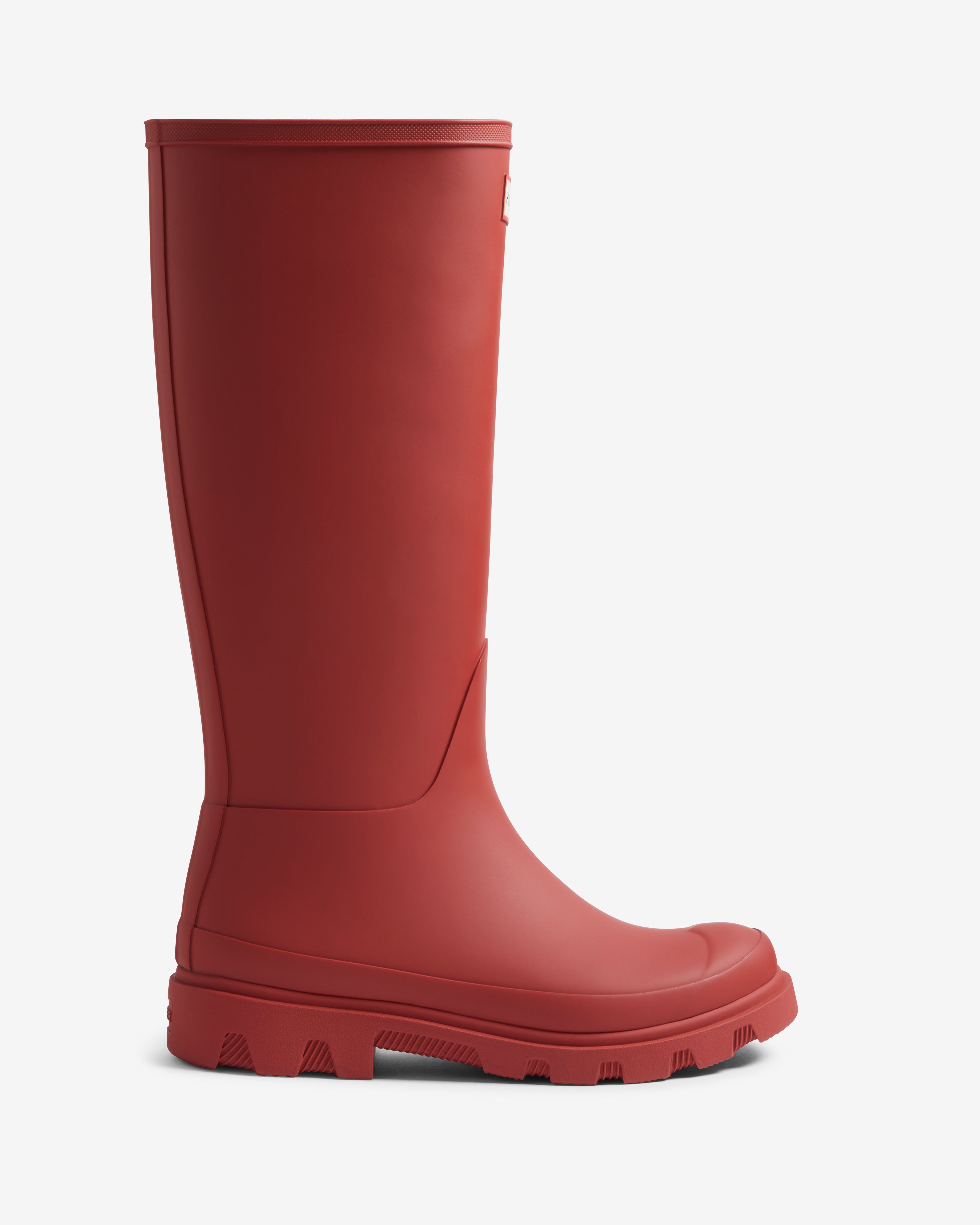 Unisex Downpour Tall Boot Military Red