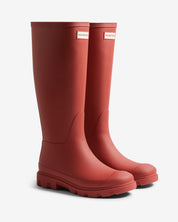 Unisex Downpour Tall Boot Military Red