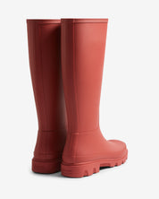 Unisex Downpour Tall Boot Military Red