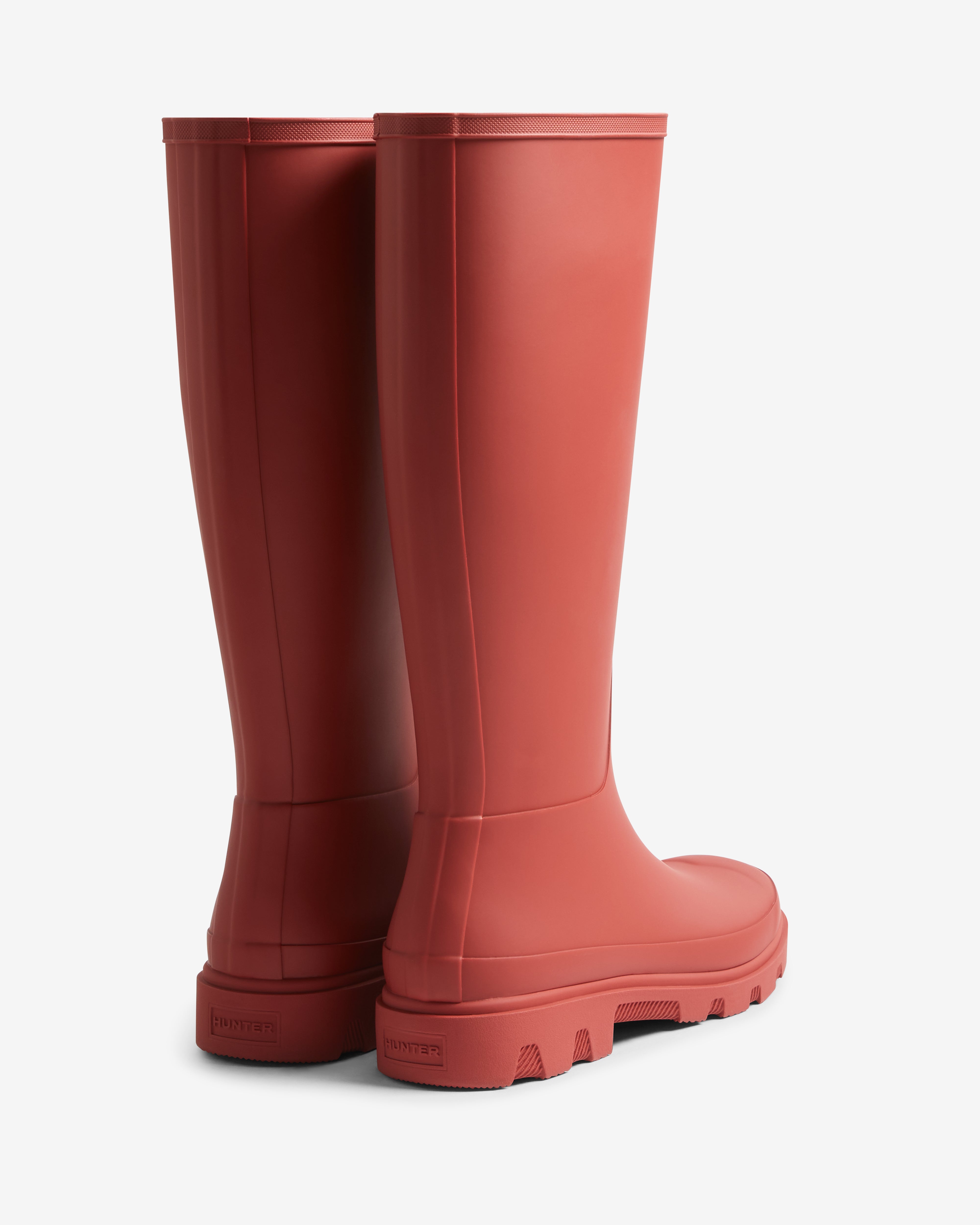 Unisex Downpour Tall Boot Military Red