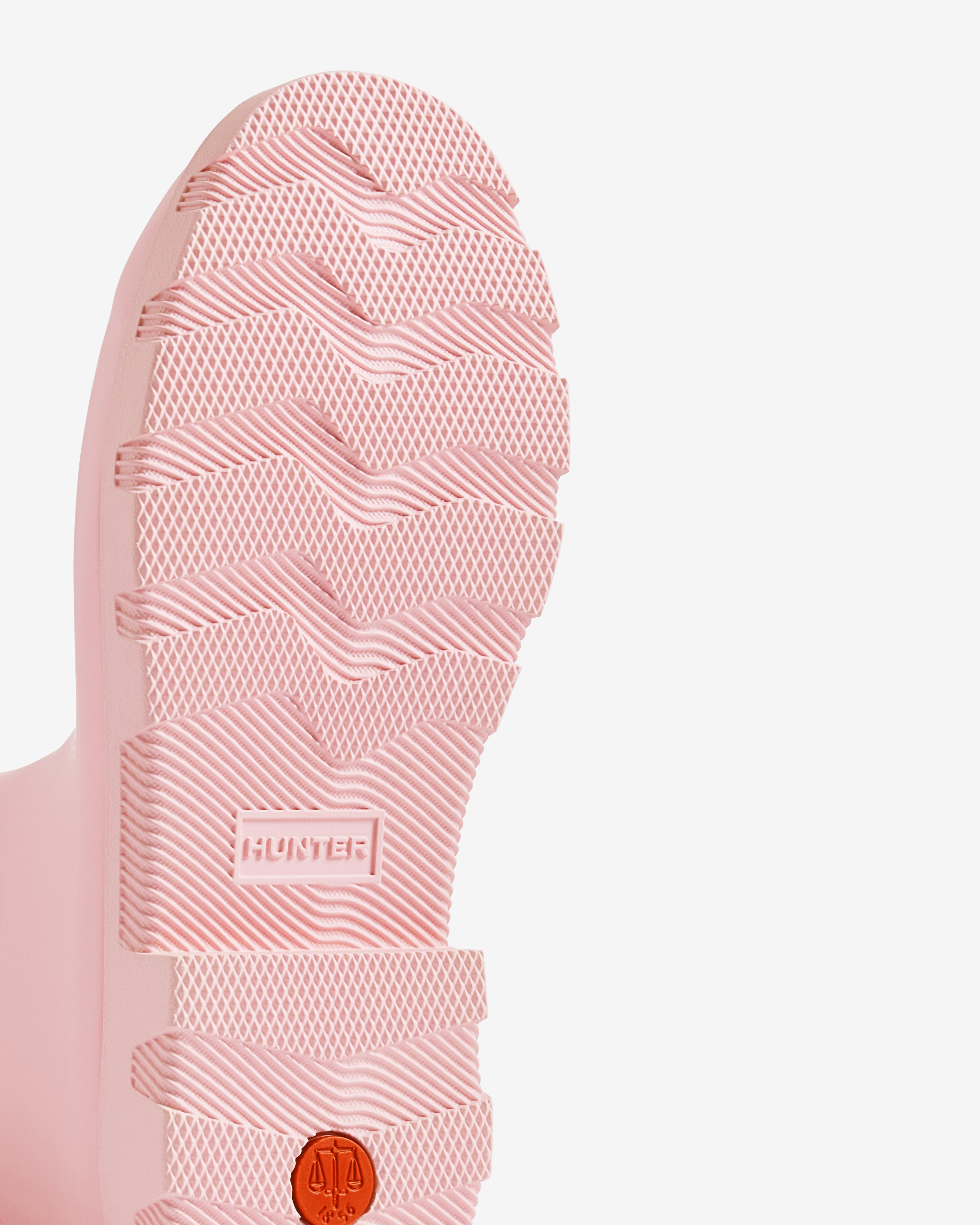 Hunter Boots Unisex Downpour Tall Boot Parfait Pink