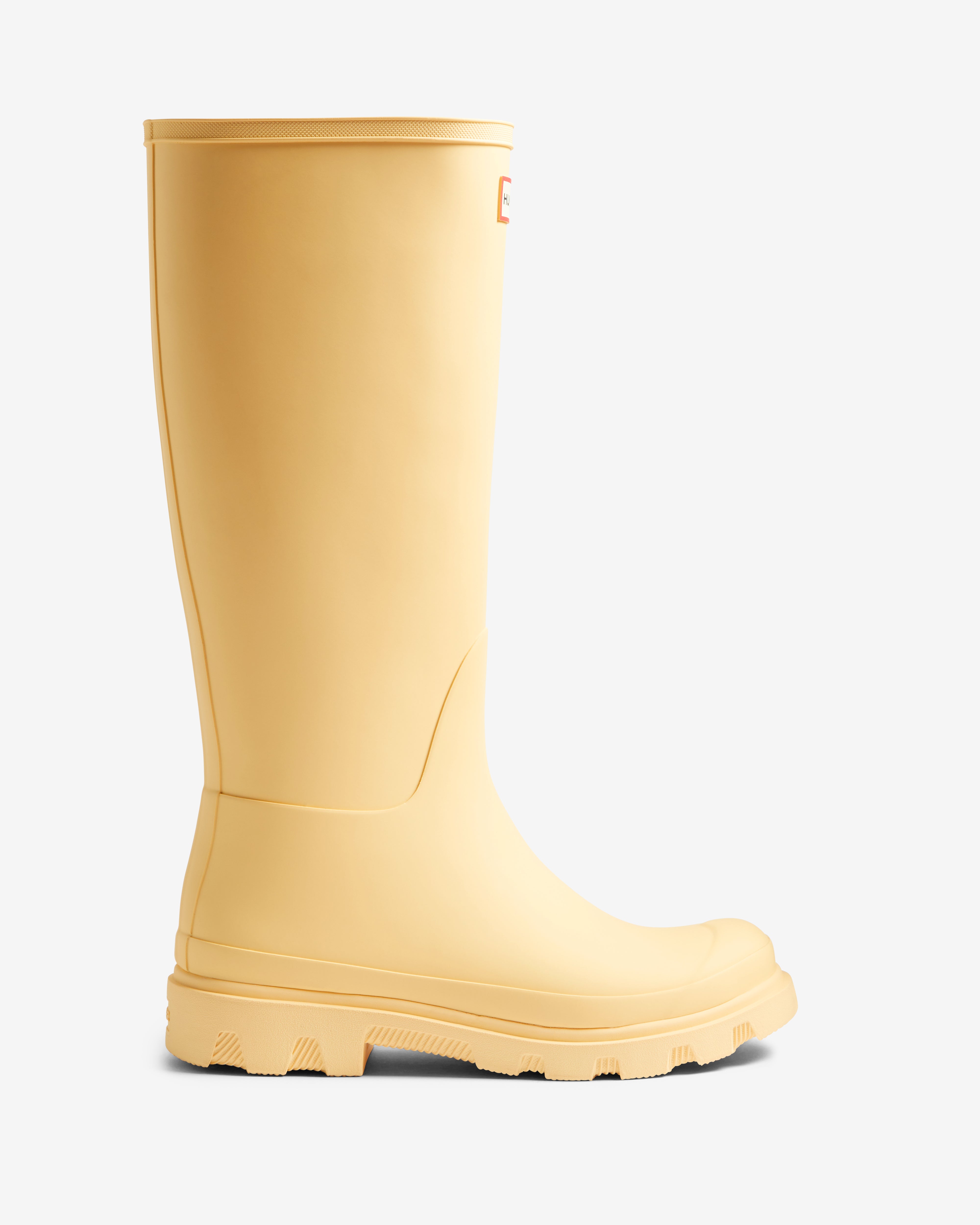 Unisex Downpour Tall Boot Pale Yellow