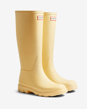 Unisex Downpour Tall Boot Pale Yellow