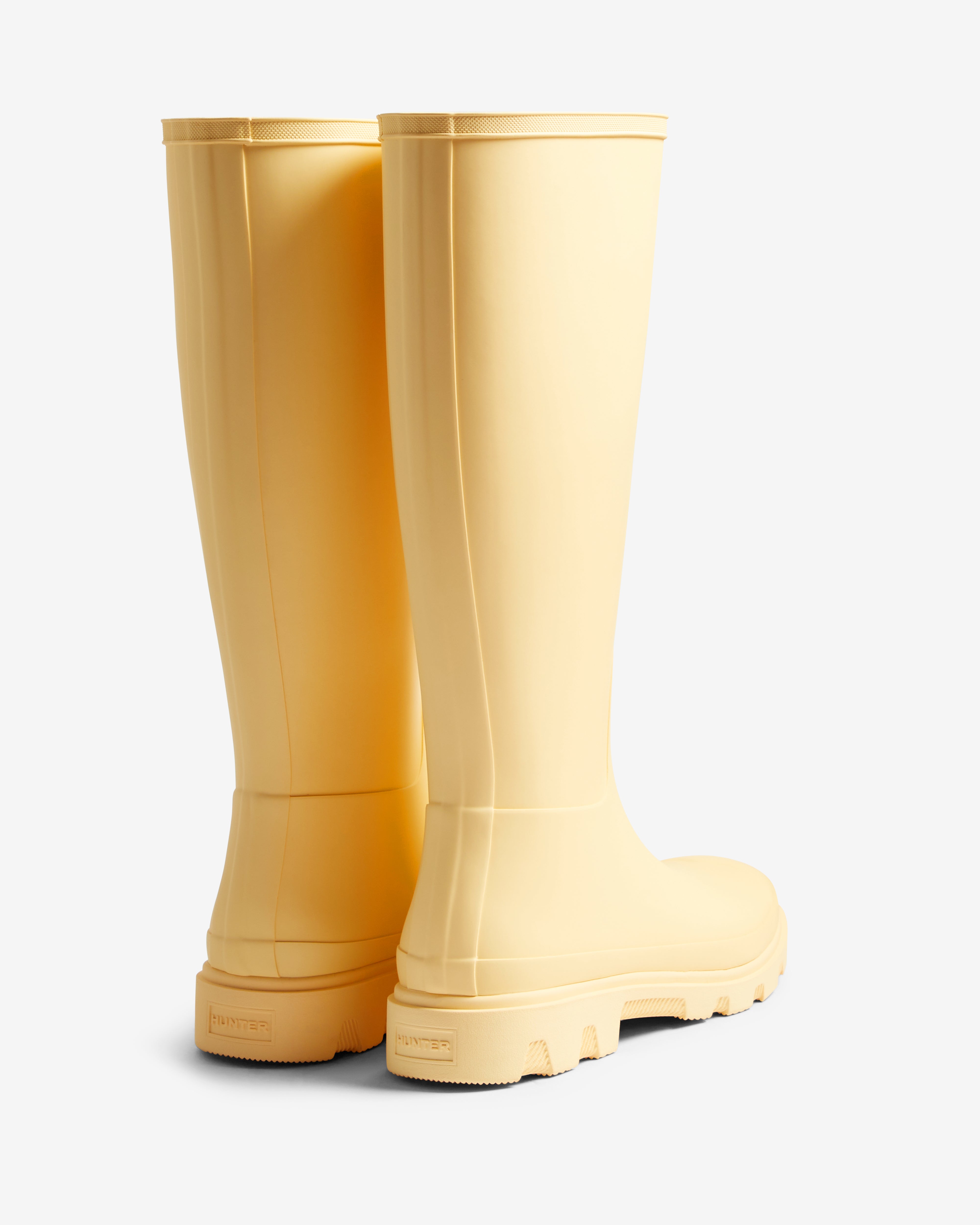 Unisex Downpour Tall Boot Pale Yellow