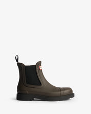 Women's Commando Chelsea Boots Black Brown