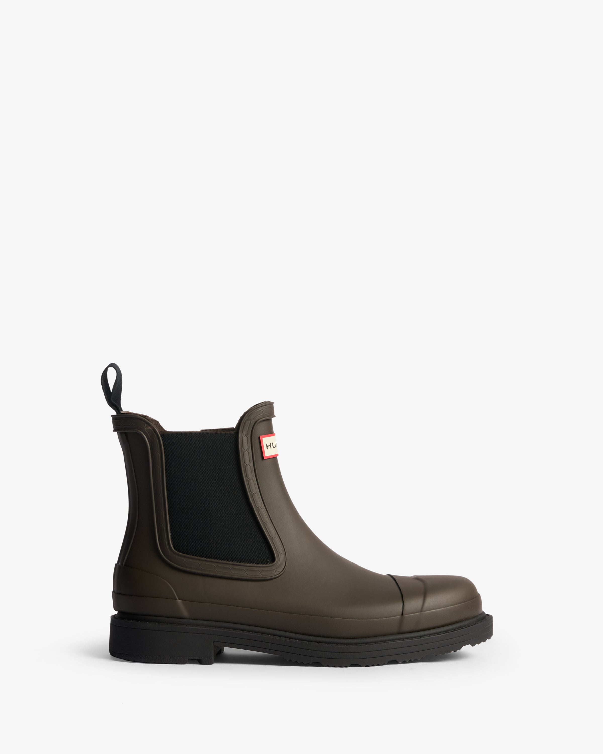 Women's Commando Chelsea Boots Black Brown