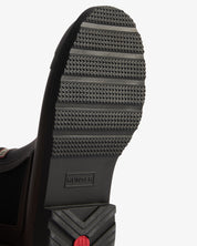 Women's Commando Chelsea Boots Black Brown