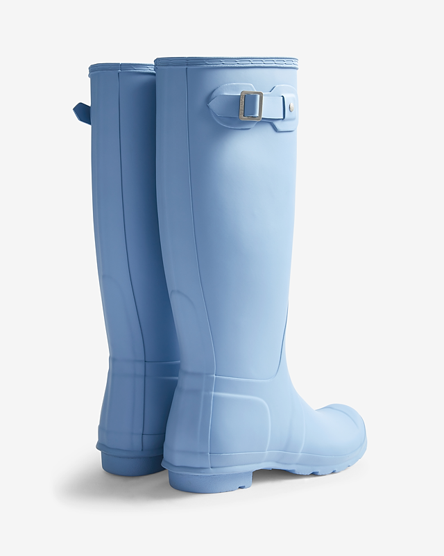 Women's Original Tall Wellington Boots Pale Blue