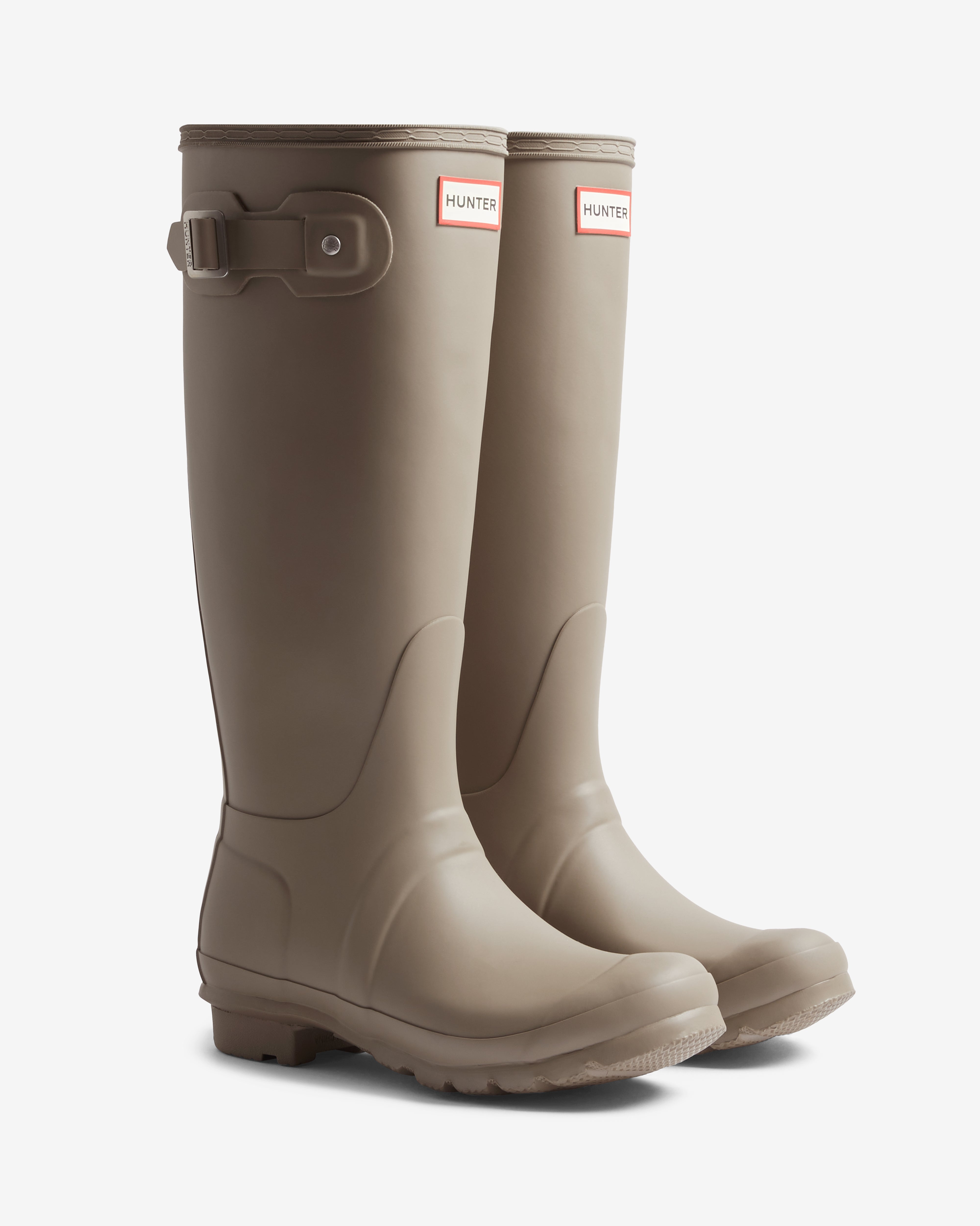 Hunter Boots Women's Original Tall Wellington Boots Dark Olive