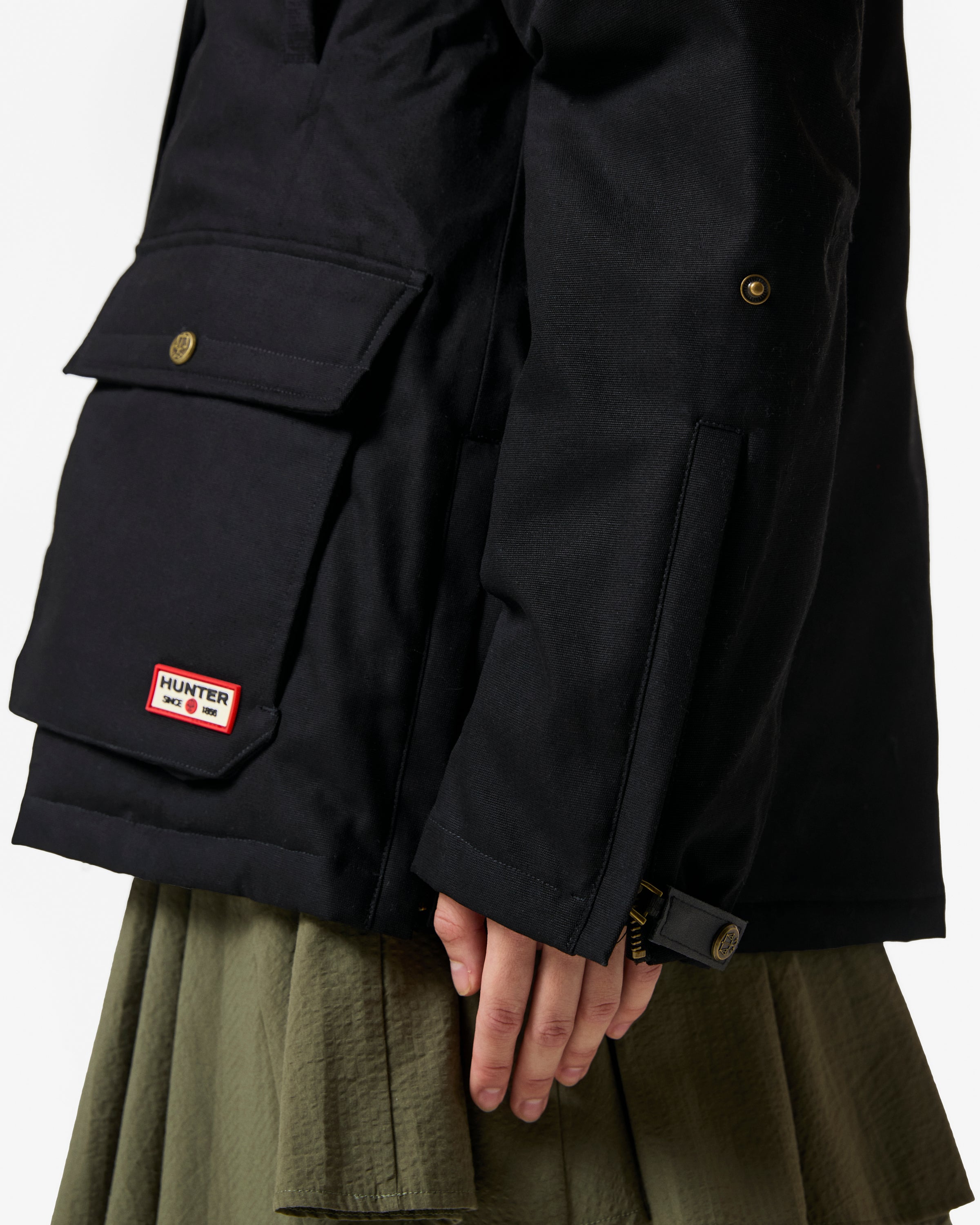 Womens Original 170 Years Anniversary Jacket Black