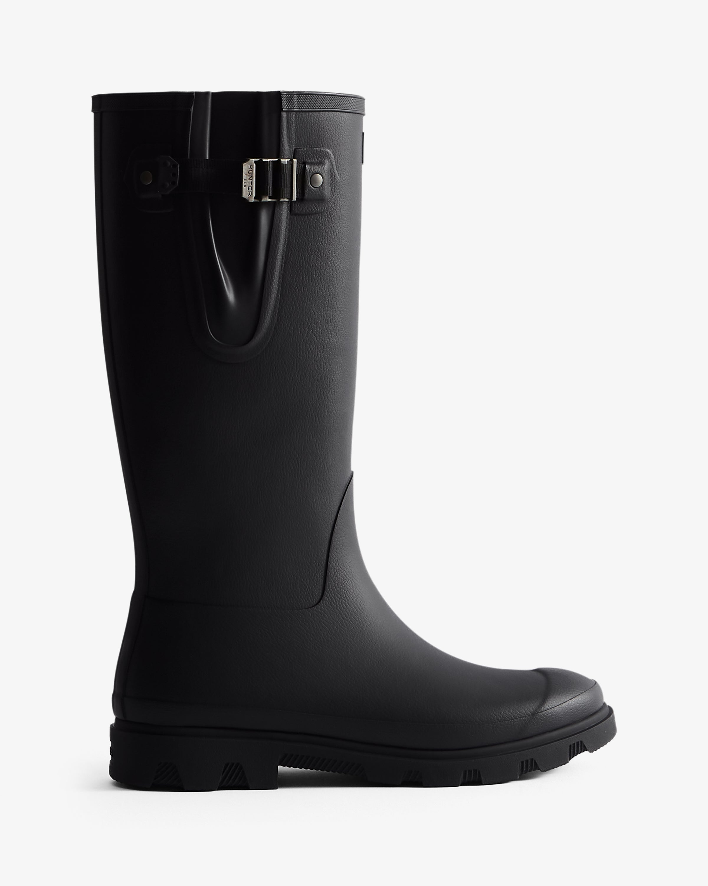 Downpour Tall Adjustable Boot Black