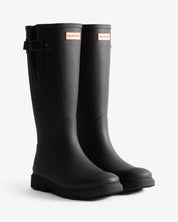 Downpour Tall Adjustable Boot Black