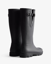 Downpour Tall Adjustable Boot Black