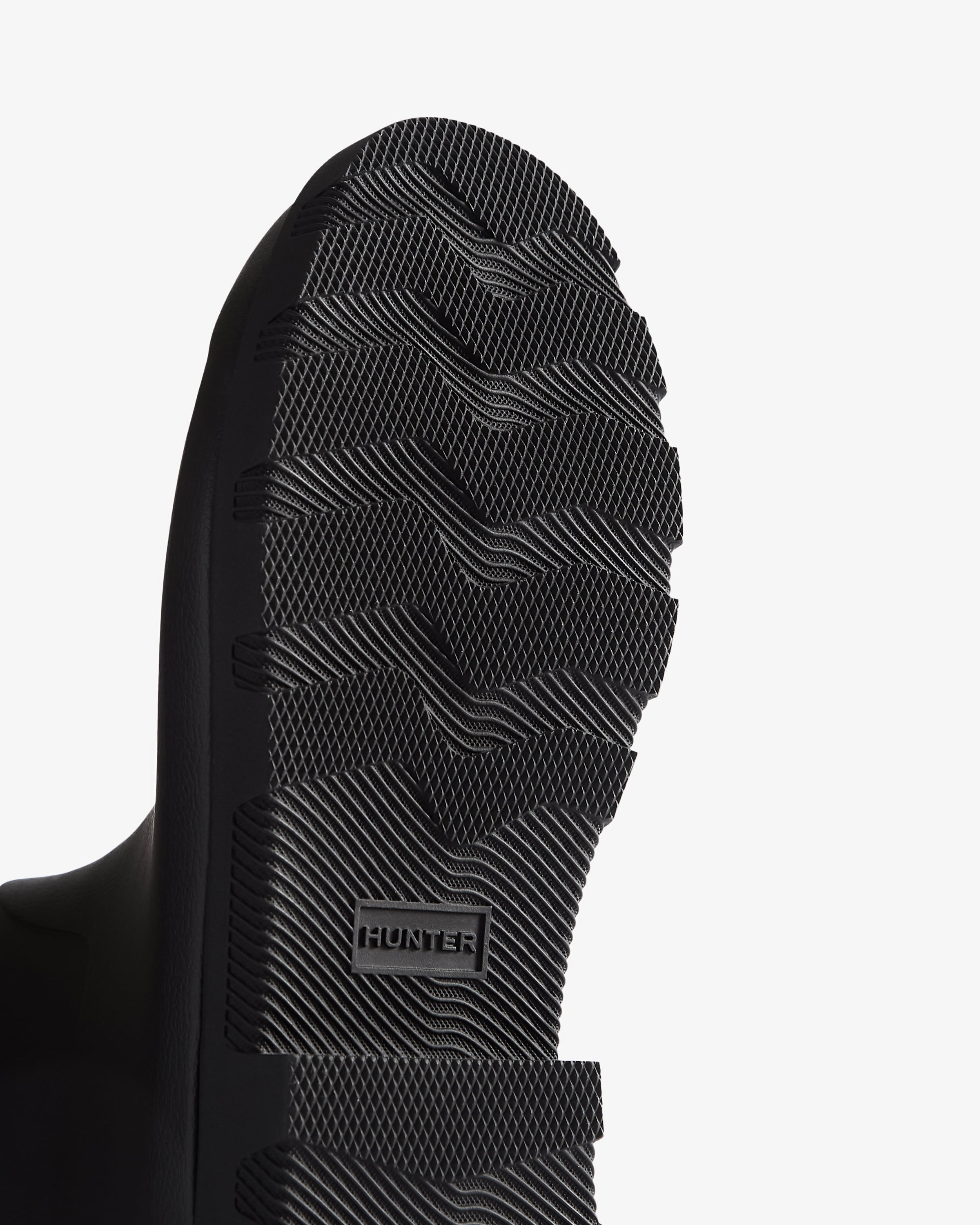 Downpour Tall Adjustable Boot Black